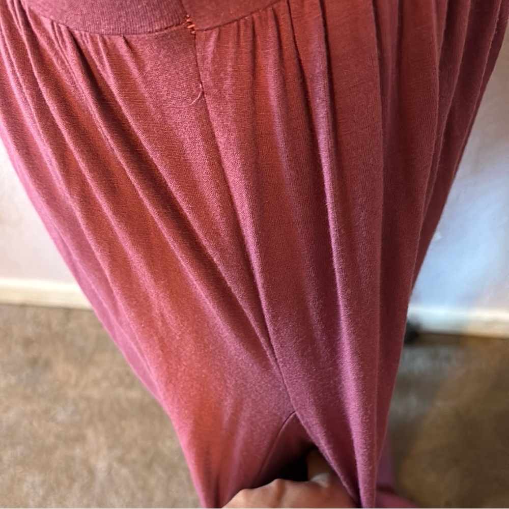 Maxi dress with pockets size small - Picture 5 of 8